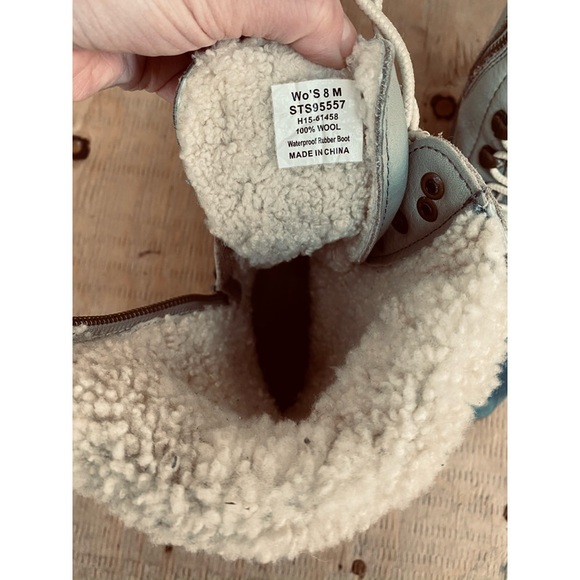 SPERRY for J.CREW shearwater buckle winter boots - Picture 10 of 14